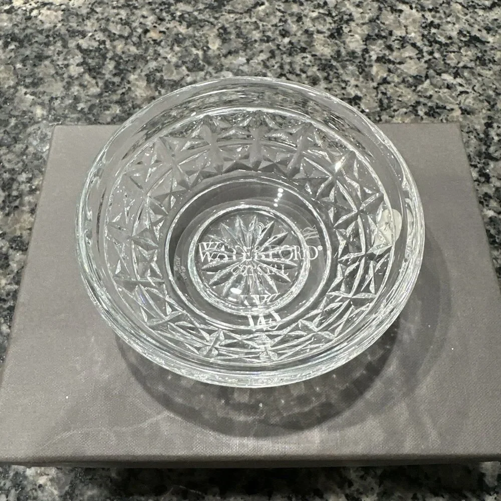 WATERFORD CRYSTAL SOCIETY WS DELANEY 5